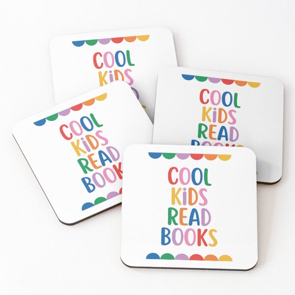 Item preview, Cool Kids Read Books designed and sold by Dondonmart.