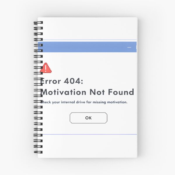 Item preview, Retro Computer Error Window designed and sold by Bionson Art.