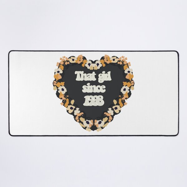 Item preview, That Girl Since 1998 Love Heart Birthday Cake designed and sold by FreeOrca.