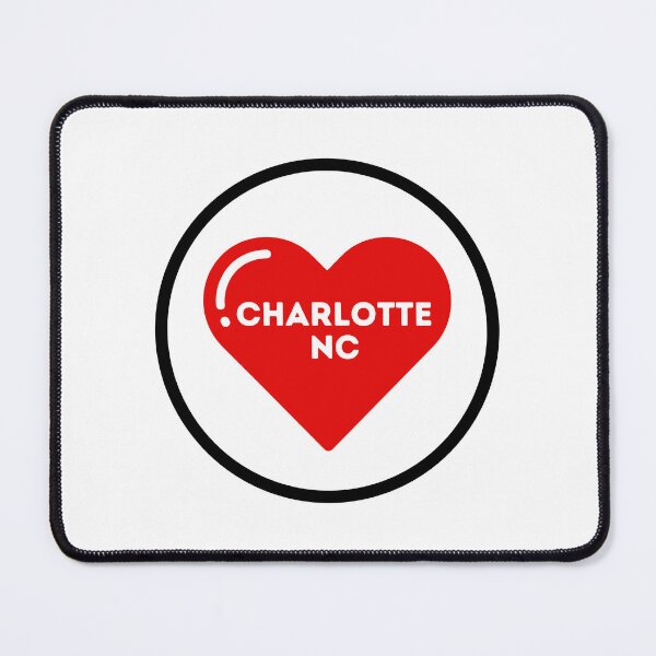 Item preview, I Love Charlotte NC designed and sold by Kevin Sugrue.