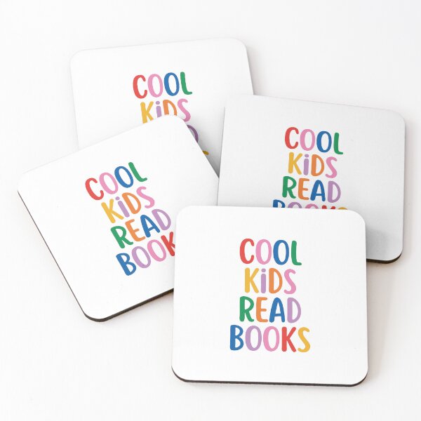 Item preview, Cool Kids Read Books designed and sold by Dondonmart.