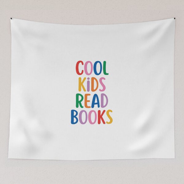 Item preview, Cool Kids Read Books designed and sold by Dondonmart.