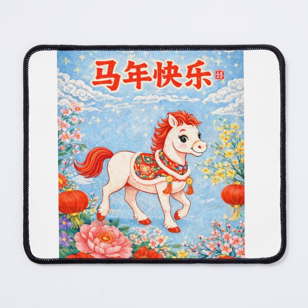 Item preview, Year of the Horse Steady Pace｜馬年穩行圖 designed and sold by Second Thought Studio.