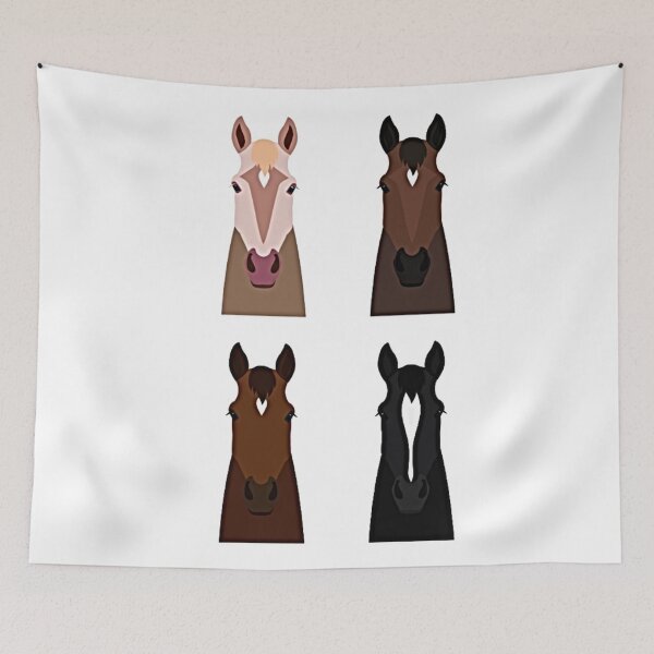 Item preview, Beautiful Horses designed and sold by NoxLand.