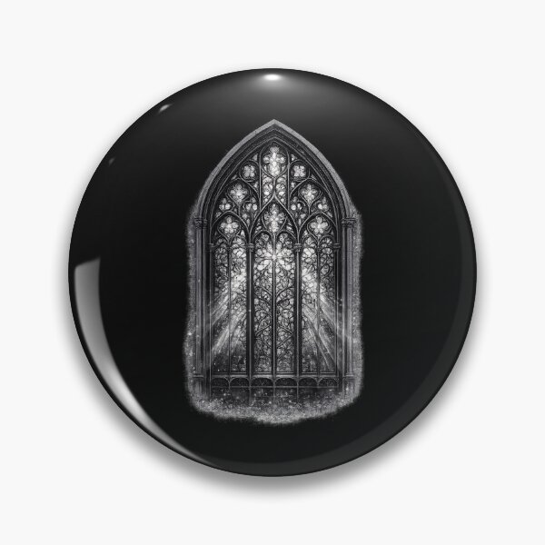 Item preview, Radiant Gothic Cathedral Window designed and sold by jannatbanigof.