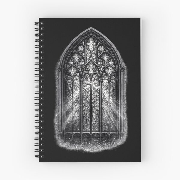 Item preview, Radiant Gothic Cathedral Window designed and sold by jannatbanigof.