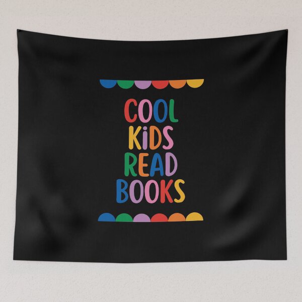 Item preview, Cool Kids Read Books designed and sold by Dondonmart.