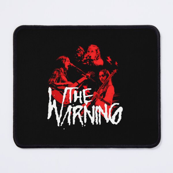 Item preview, The Warning Band Is A Rock Band Our New Collection designed and sold by artisanmilly.