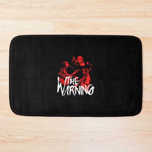 Item preview,  The Warning Band Is A Rock Band Our New Collection designed and sold by artisanmilly.