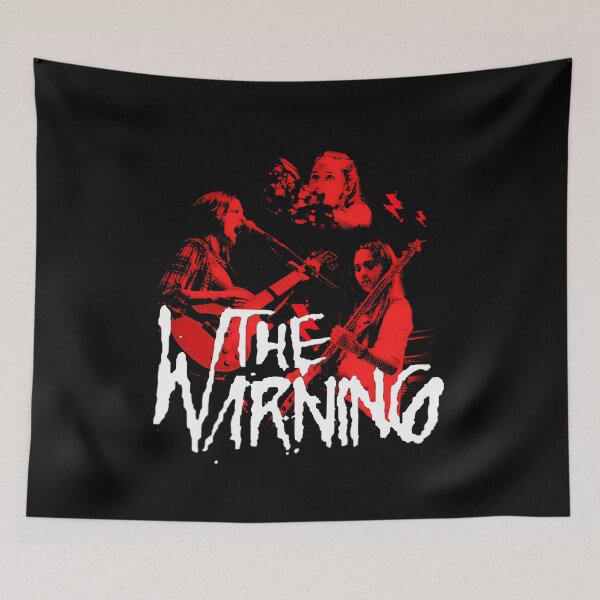 Item preview,  The Warning Band Is A Rock Band Our New Collection designed and sold by artisanmilly.