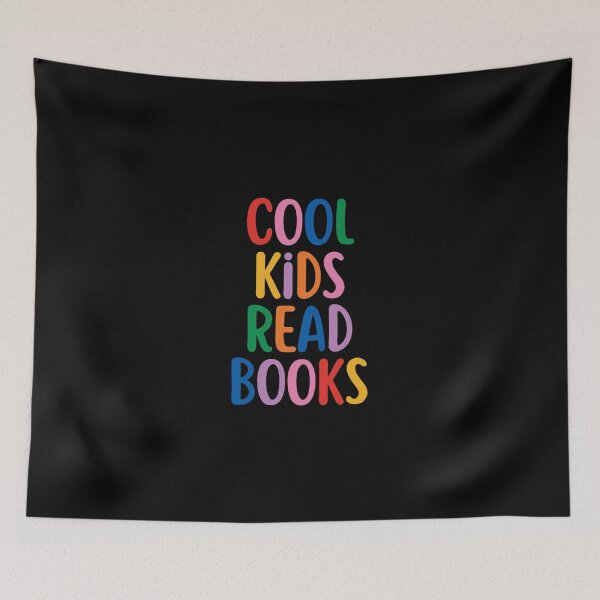 Item preview, Cool Kids Read Books designed and sold by Dondonmart.