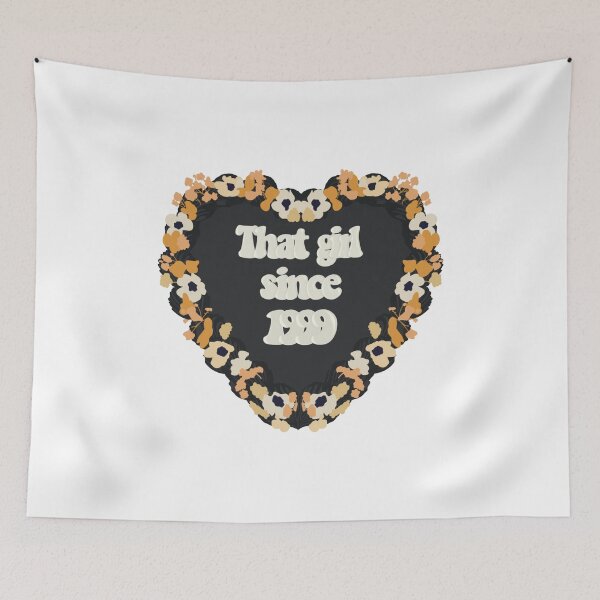 Item preview, That Girl Since 1999 Love Heart Birthday Cake designed and sold by FreeOrca.