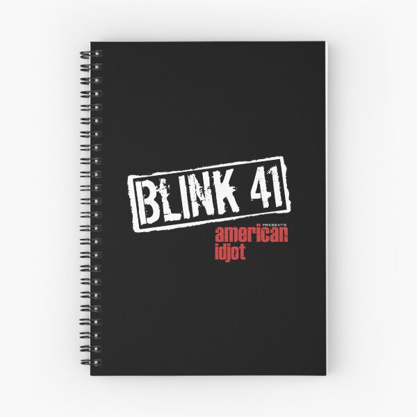 Item preview,  Blink 41 Band Print designed and sold by artisanmilly.