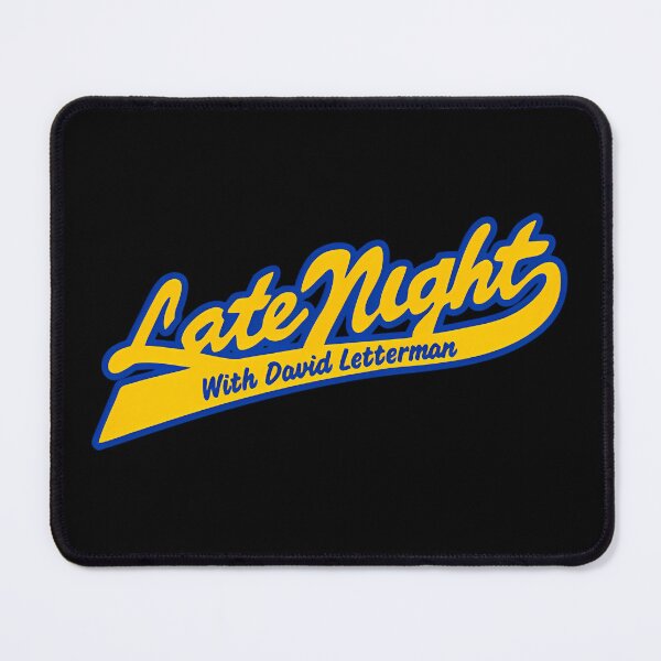Item preview, Late Night With David Letterman designed and sold by Bio-phile.