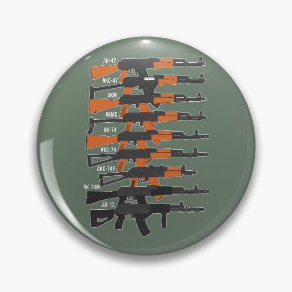 Item preview, For gun enthusiasts! The evolution of the Kalashnikov assault rifle designed and sold by FAawRay.