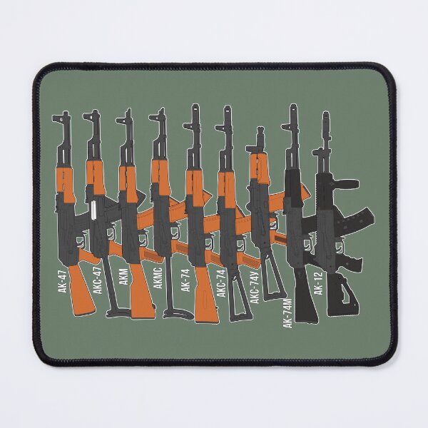 Item preview, For gun enthusiasts! The evolution of the Kalashnikov assault rifle designed and sold by FAawRay.