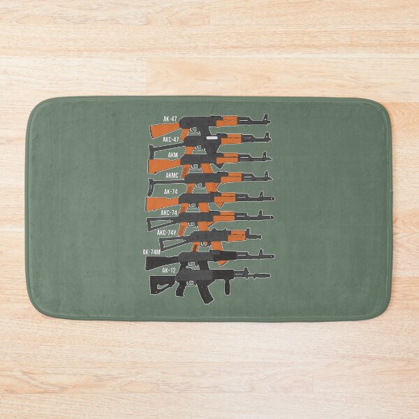 Item preview, For gun enthusiasts! The evolution of the Kalashnikov assault rifle designed and sold by FAawRay.