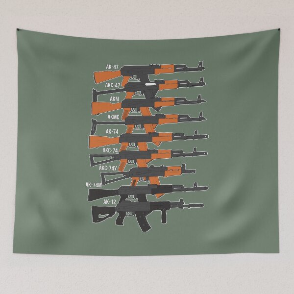 Item preview, For gun enthusiasts! The evolution of the Kalashnikov assault rifle designed and sold by FAawRay.