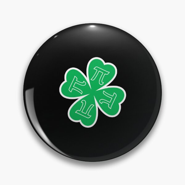 Item preview, Green Clover Pi Pattern designed and sold by SignumShop.
