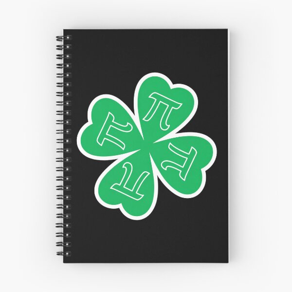 Item preview, Green Clover Pi Pattern designed and sold by SignumShop.