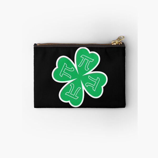 Item preview, Green Clover Pi Pattern designed and sold by SignumShop.