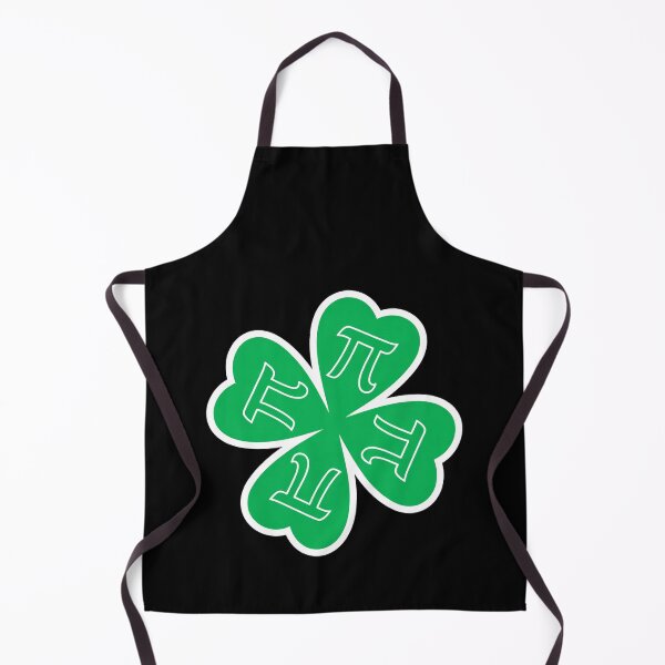 Item preview, Green Clover Pi Pattern designed and sold by SignumShop.