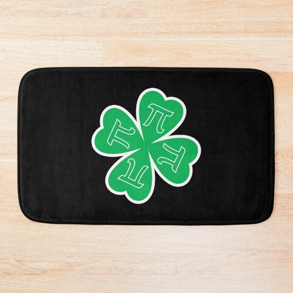 Item preview, Green Clover Pi Pattern designed and sold by SignumShop.