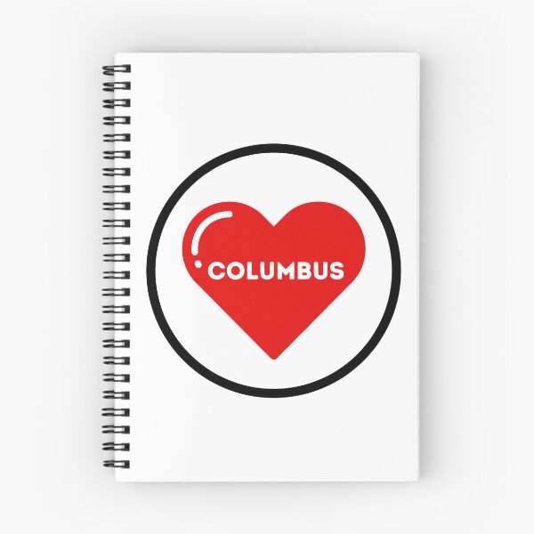 Item preview, I Love Columbus designed and sold by Kevin Sugrue.