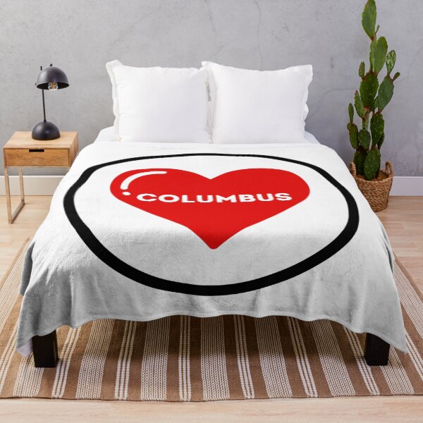 Item preview, I Love Columbus designed and sold by Kevin Sugrue.
