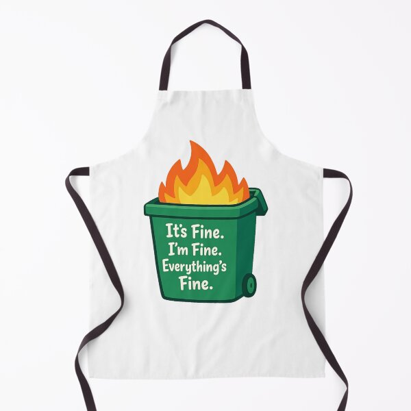 Item preview, It’s Fine. I’m Fine. Everything’s Fine. designed and sold by Art for Every Person.