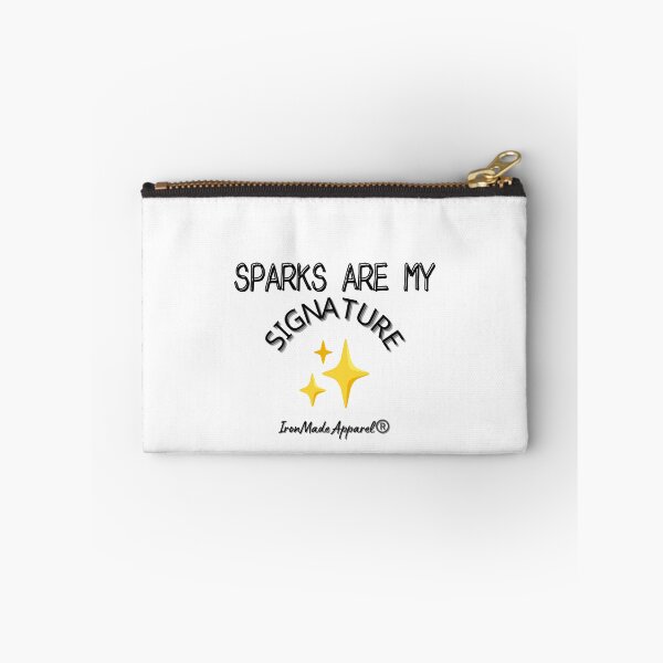 Item preview, Sparks Are My Signature – Welder T-Shirt for Proud Metal Fabricators & Welding Professionals designed and sold by IronMade Apparel.