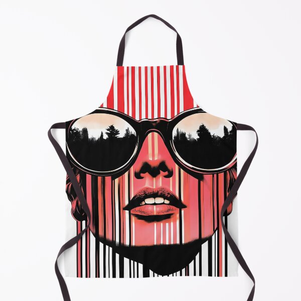 Item preview, Cool Sunglasses Face Modern Pop Art Aesthetic designed and sold by Shoot-The-Moon.