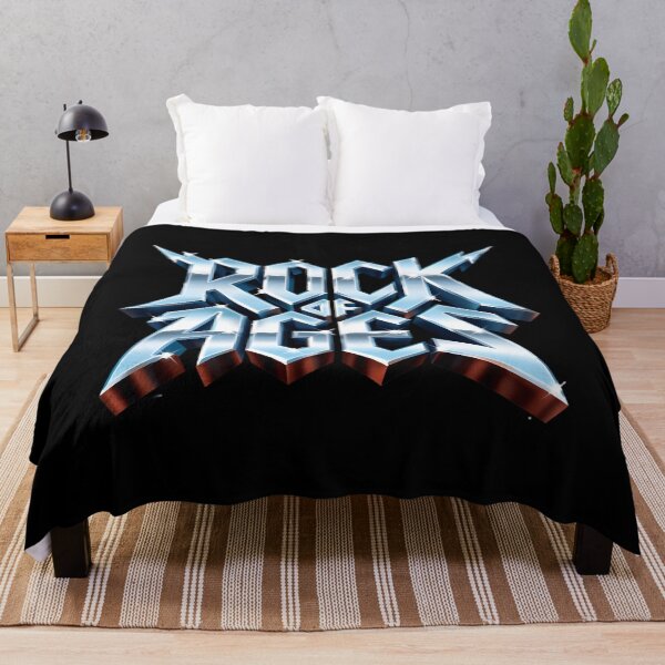 Item preview, Rock Of Ages Logo designed and sold by Bio-phile.