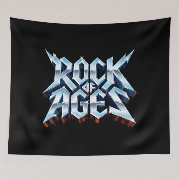 Item preview, Rock Of Ages Logo  designed and sold by Bio-phile.