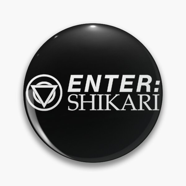 Item preview, Logo Enter Shikaris Rock Band designed and sold by artisanmilly.