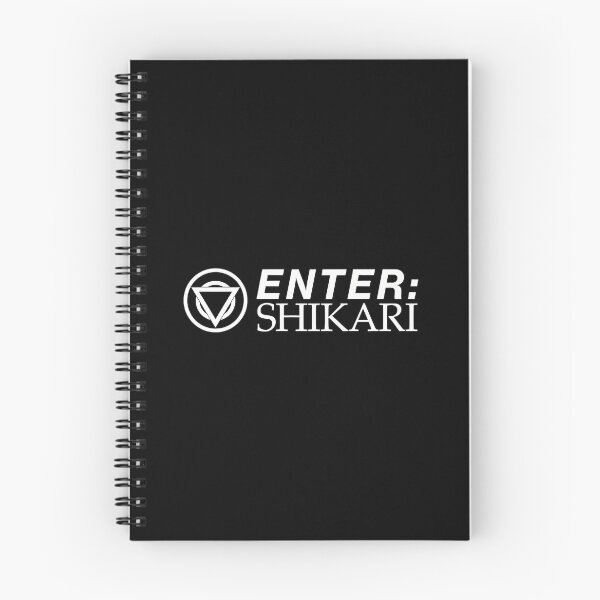 Item preview, Logo Enter Shikaris Rock Band designed and sold by artisanmilly.