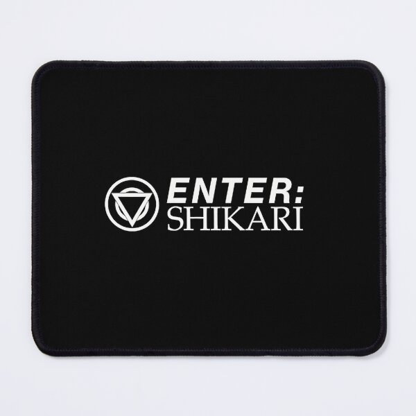 Item preview, Logo Enter Shikaris Rock Band designed and sold by artisanmilly.
