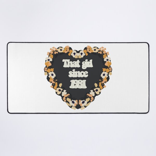 Item preview, That Girl Since 1981 Love Heart Birthday Cake designed and sold by FreeOrca.