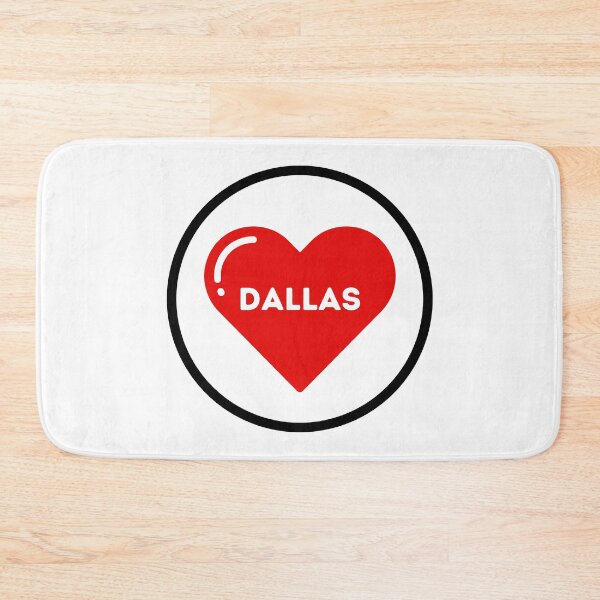 Item preview, I Love Dallas designed and sold by Kevin Sugrue.