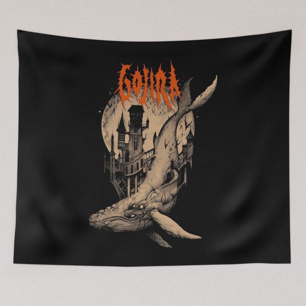 Artikelvorschau, Gojira Heavy Metal Band entworfen und verkauft von SOMETHINGNEW12.