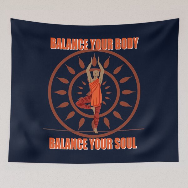 Item preview, Balance your body balance your soul designed and sold by mtsdesign.