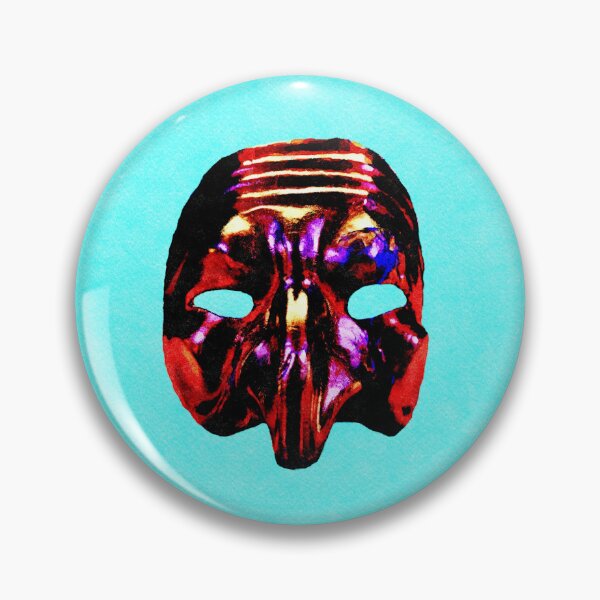 Item preview, Watercolor of the Pulcinella mask, an important part of Neapolitan theatrical tradition. designed and sold by Bradipino.