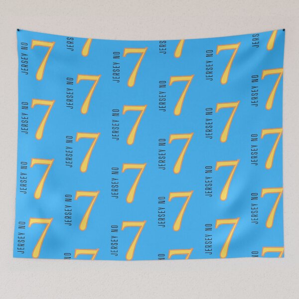 Item preview, JERSEY NO 7 designed and sold by Santy2023.