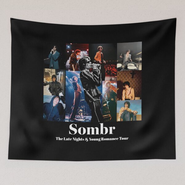 Item preview,  Sombr Tour  designed and sold by Bio-phile.