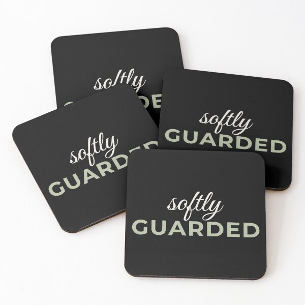 Item preview, Softly Guarded Mental Health Boundaries Quote designed and sold by Becheer.