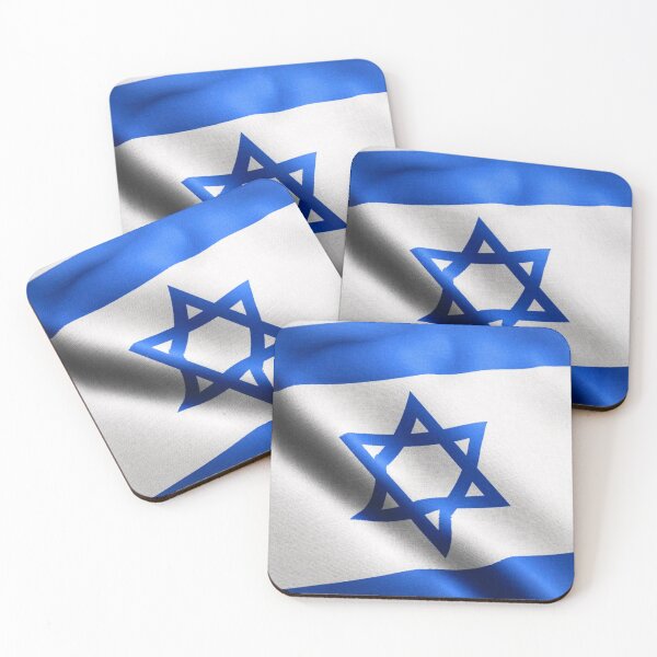 Item preview, Israel flag 1 designed and sold by di-Vera-Rosati.