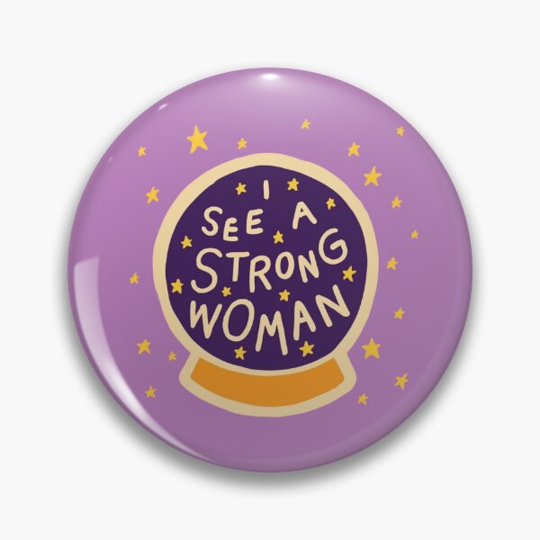 Item preview, Womens Day Strong Woman Feminist Quote designed and sold by Oniyasha.