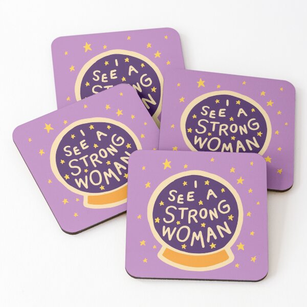 Item preview, Womens Day Strong Woman Feminist Quote designed and sold by Oniyasha.