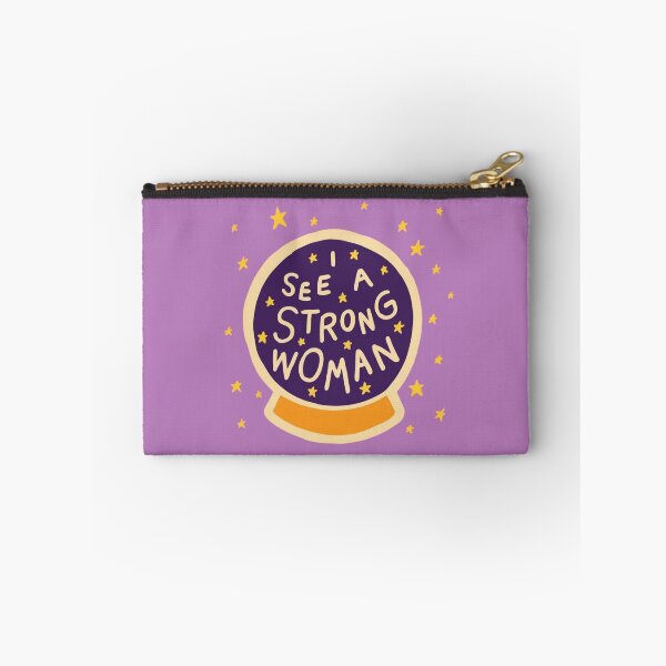Item preview, Womens Day Strong Woman Feminist Quote designed and sold by Oniyasha.