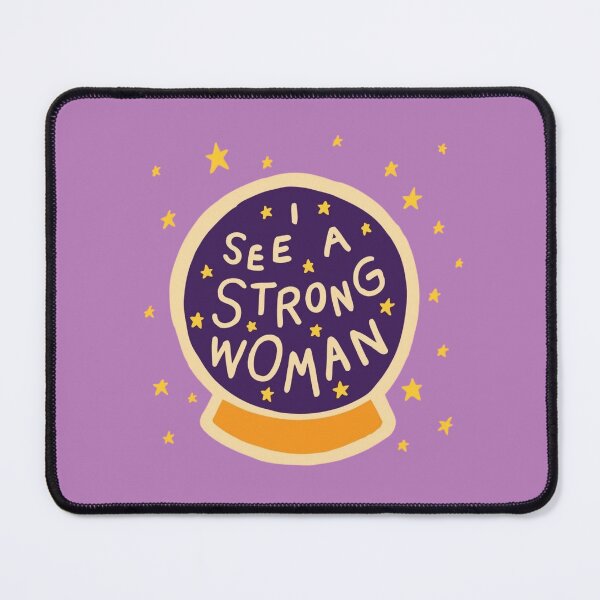Item preview, Womens Day Strong Woman Feminist Quote designed and sold by Oniyasha.